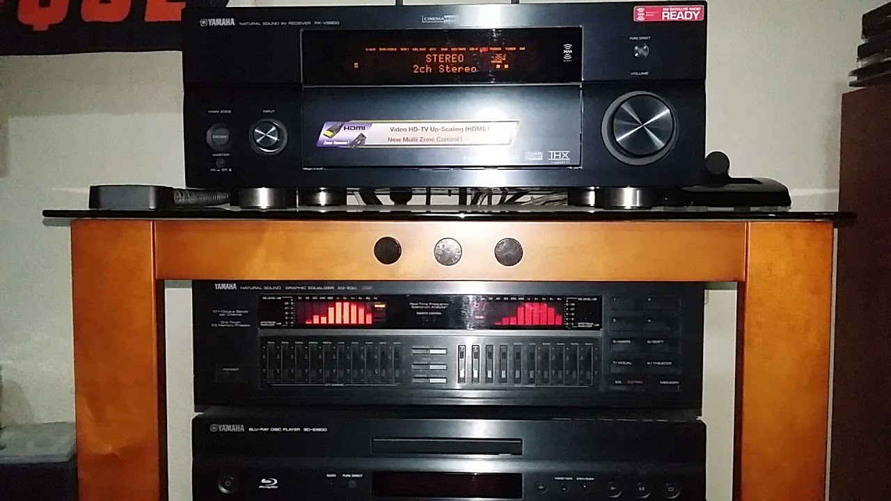 Yamaha EQ 630 Video 01