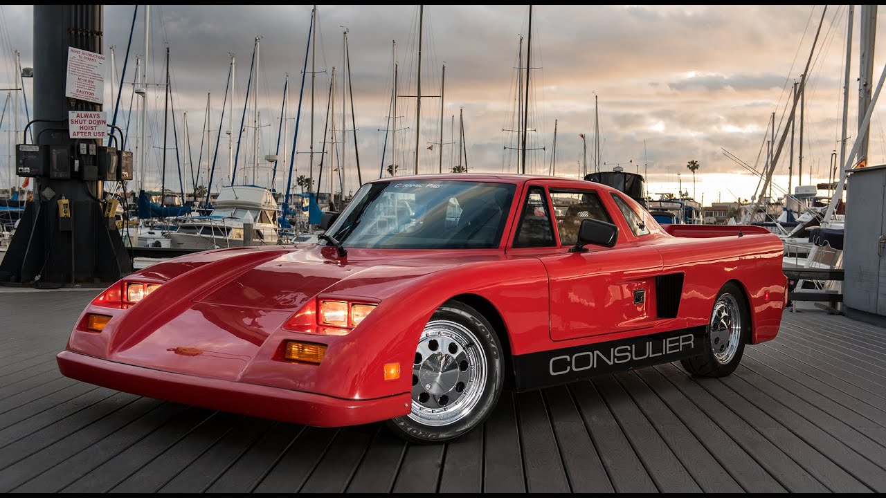 I Get Kombucha With Man In His Mosler Consulier GTP-LX