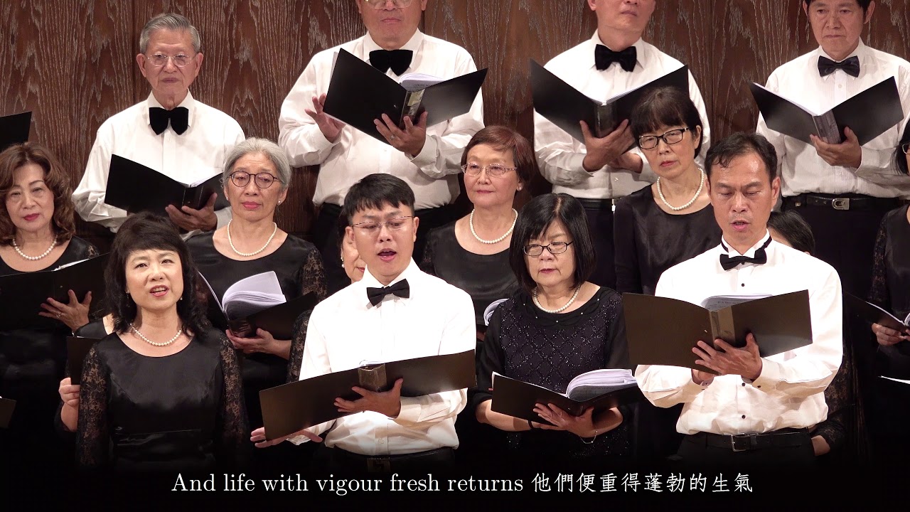 On Thee Each Living Soul Awaits(The Creation Selection /Haydn) - NCCU Alumni Chorus