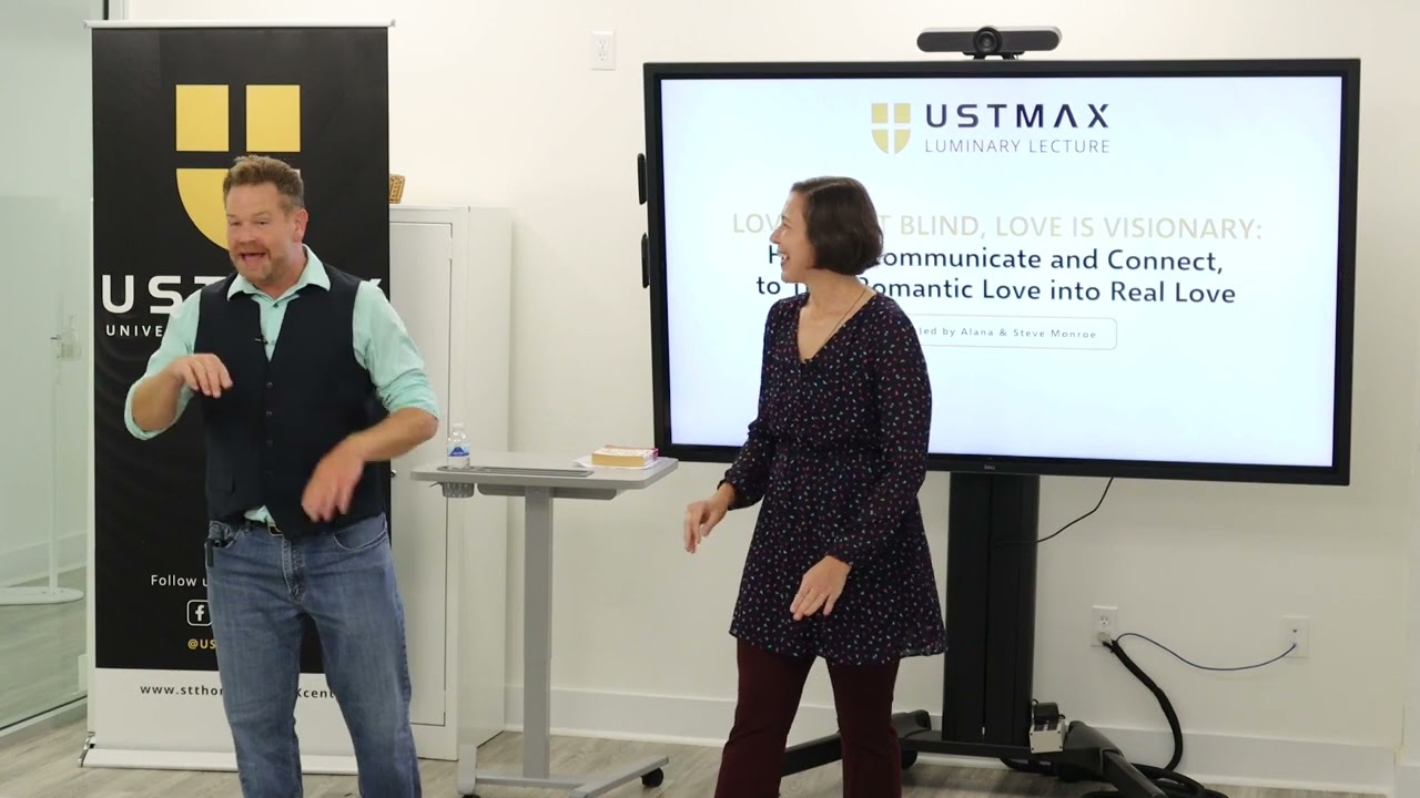 Luminary Lecture presented by Alana and Steve Monroe