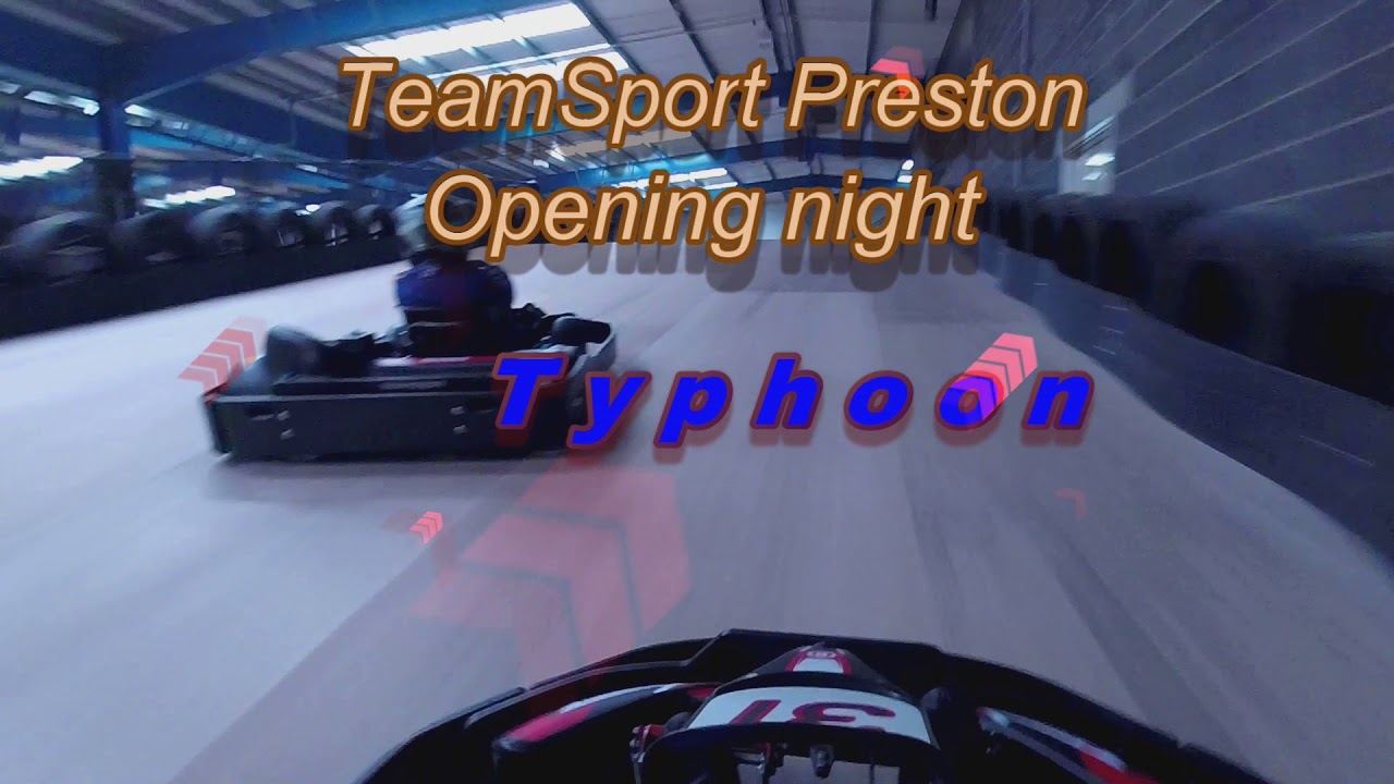 TeamSport Indoor Go karting Preston - VIP Opening Night International track