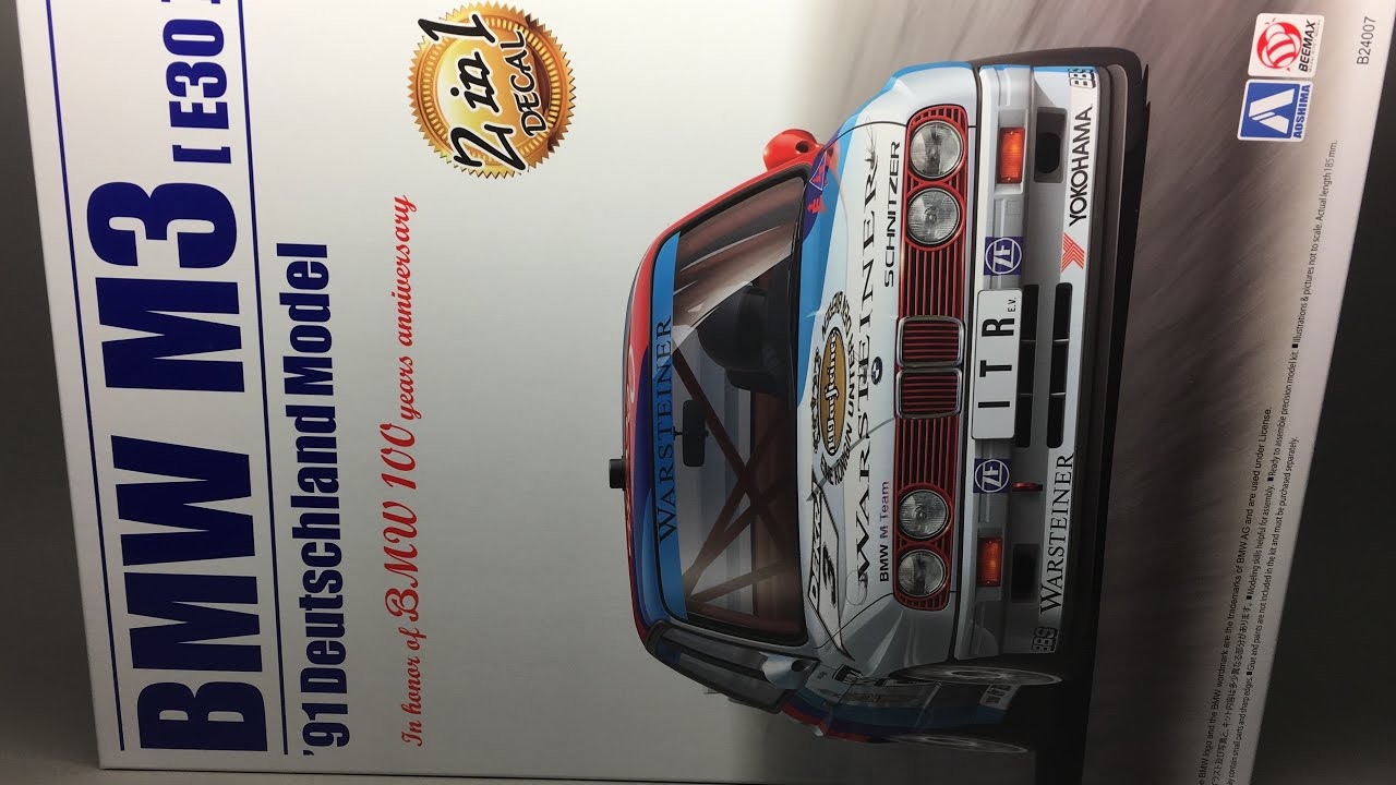 Beemax: BMW M3 E30 Unboxing