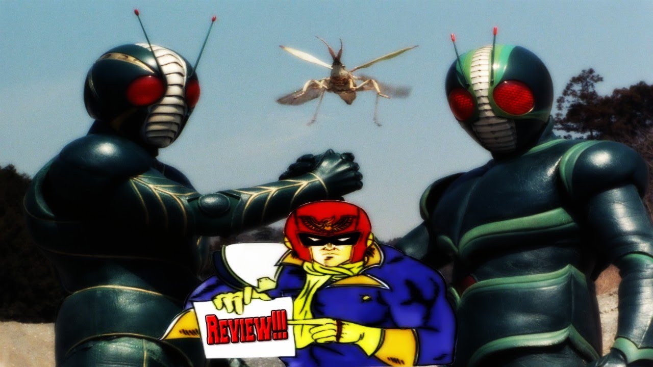 Kamen Rider ZO+J Review- Mr.FalconPunch