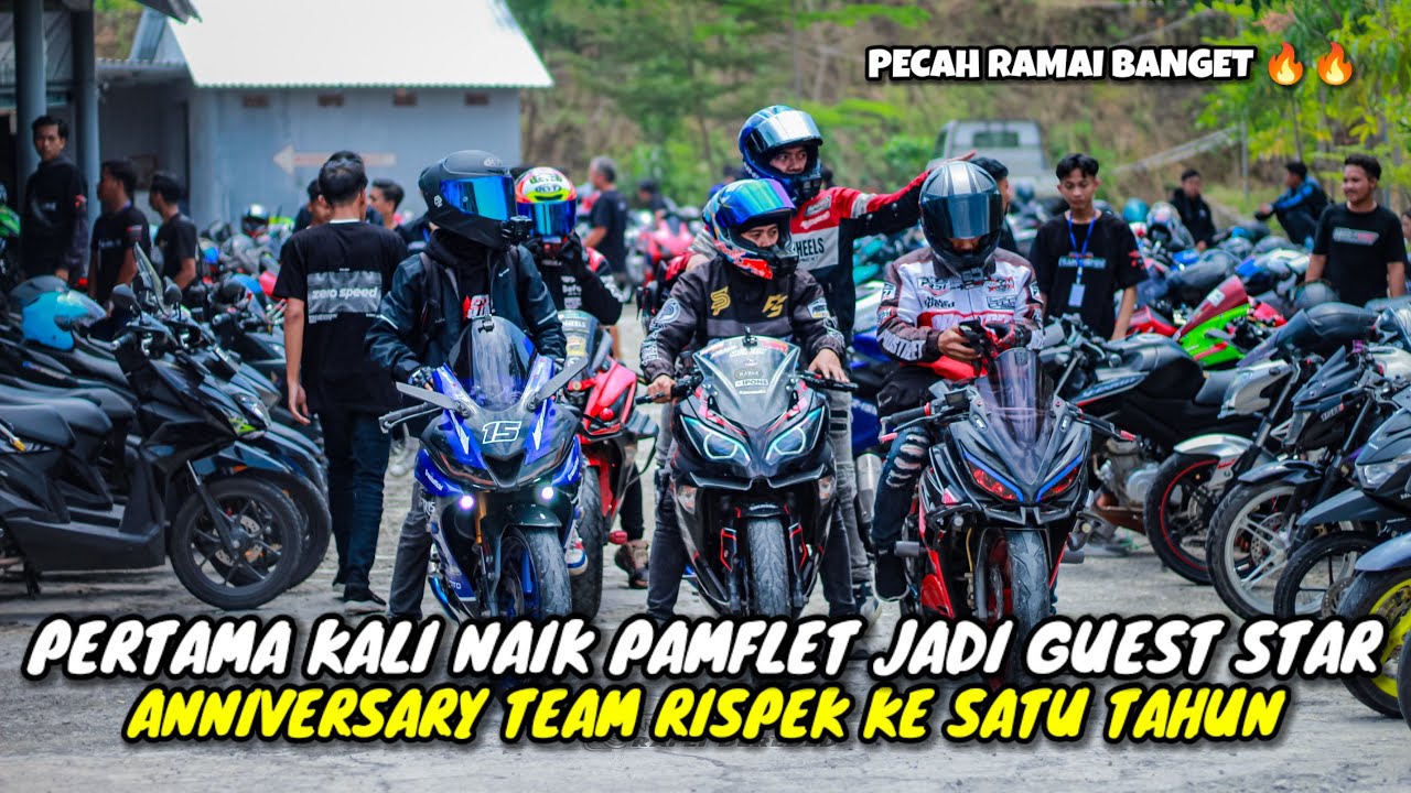 RAAZIZ PERTAMA KALI NAIK PAMFLET JADI GUESSTAR‼️SUNMORI DI JATIGEDE SUMEDANG ANNIVERSARY TEAM RISPEK