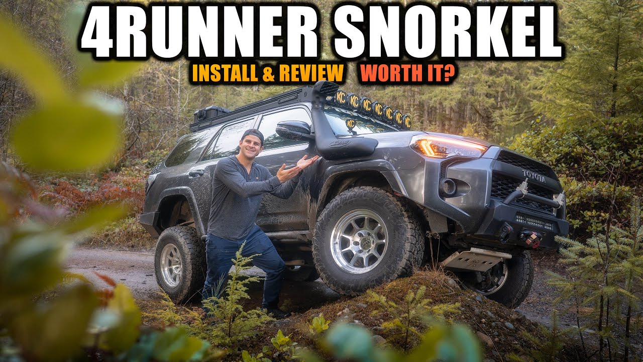 Установка ARB Safari Snorkel на 4Runner 5-го поколения