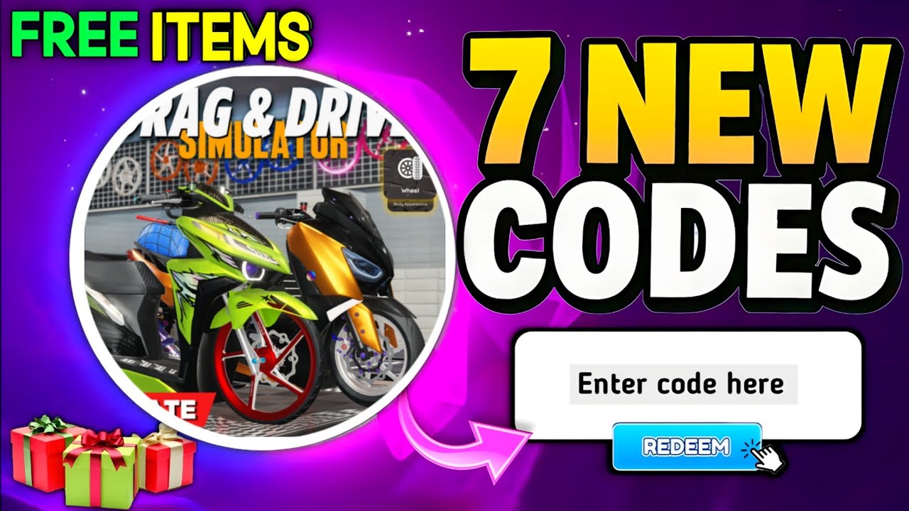 ⚠️SECRET CODES⚠️ DRAG DRIVE SIMULATOR CODES IN FEBRUARY 2026 - ROBLOX DRAG DRIVE SIMULATOR CODES