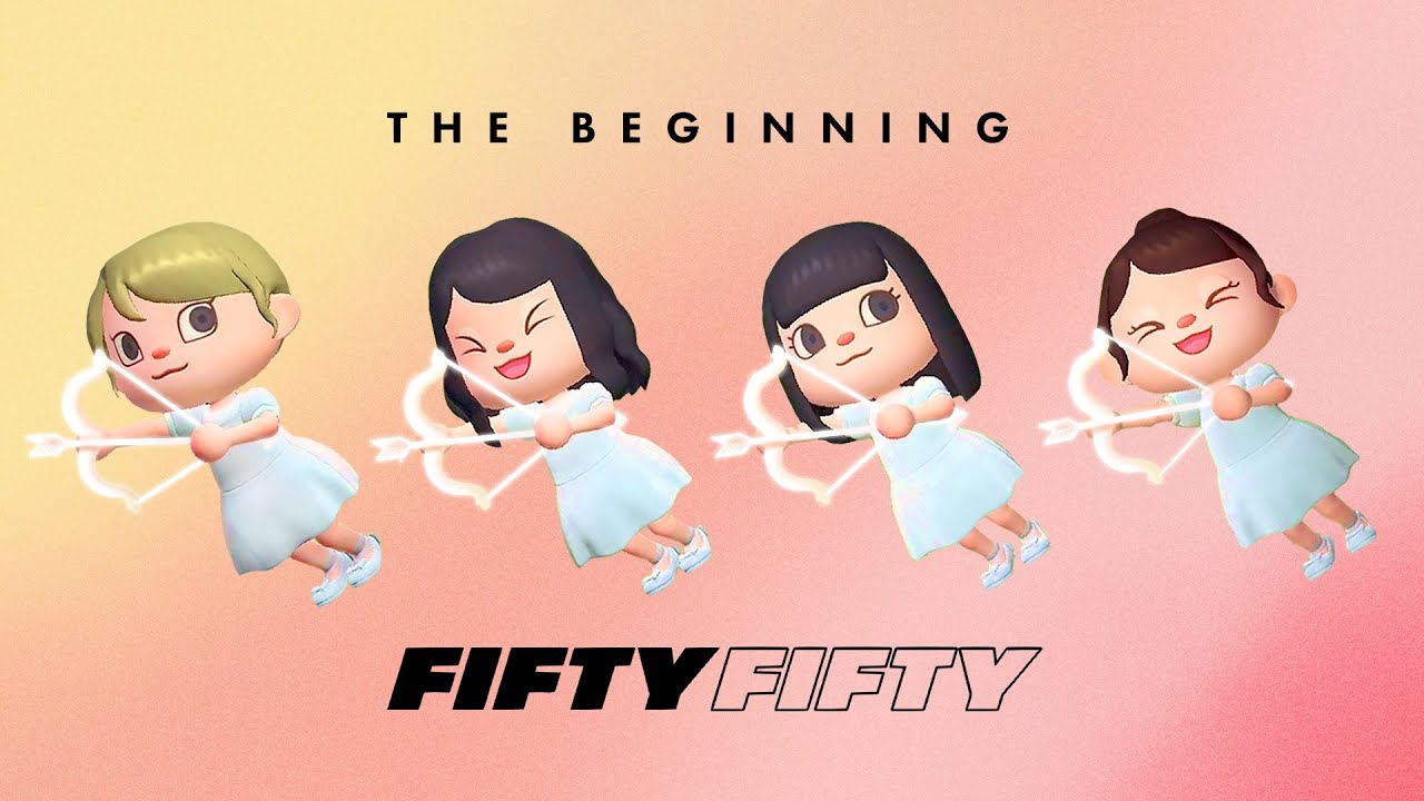 'Cupid'- FIFTY FIFTY (Twin Ver.)┃Animal Crossing Cover by Maedong