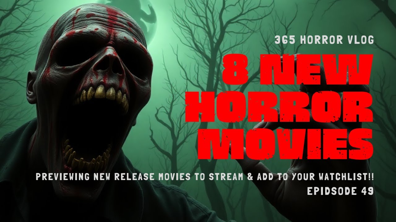 8 NEW Release Horror Movies To Stream RIGHT NOW! | Ep.49 | #netflix #hbomax #hulu #disneyplus