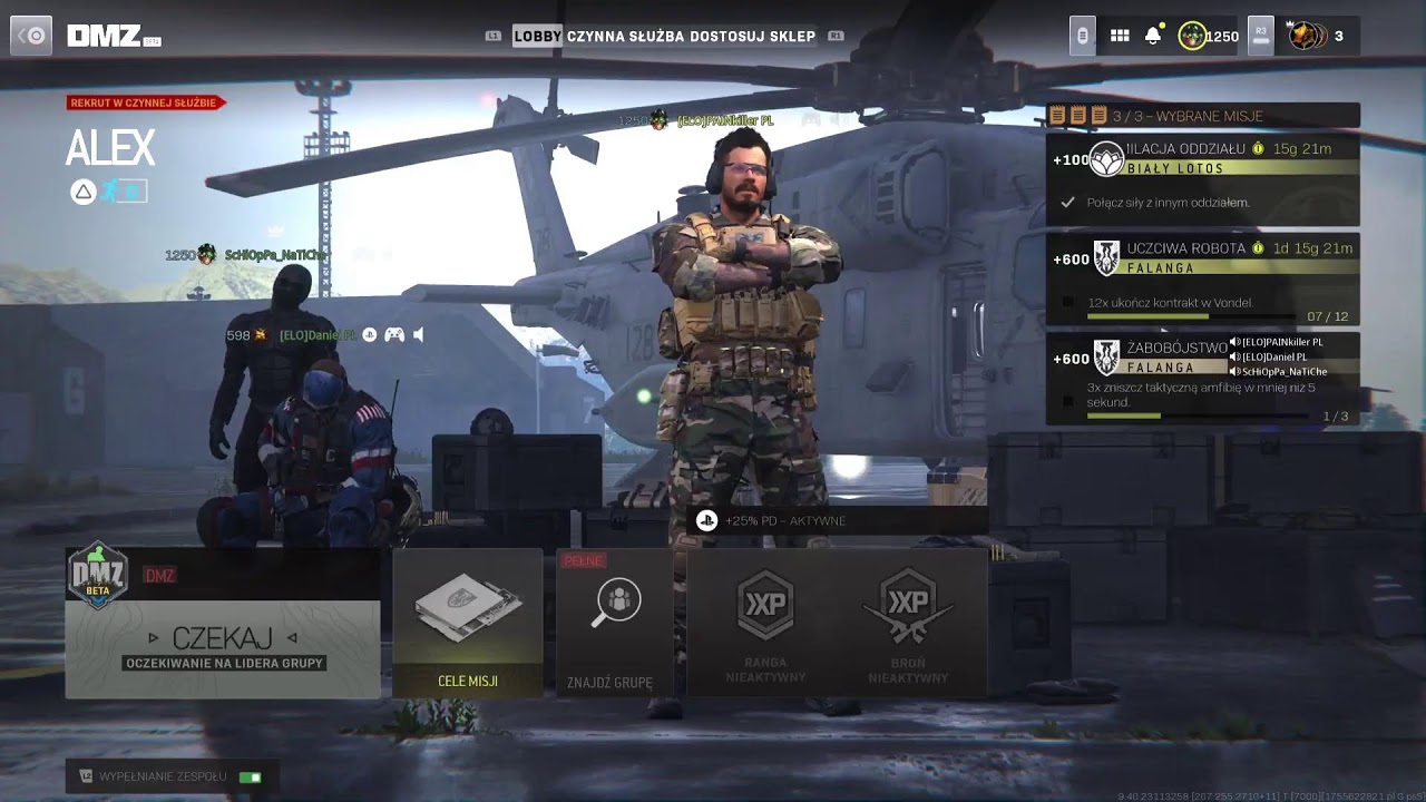 Call of Duty: LIVE | RAJD MW2 | KOOPERACJA | VERDANSK | DMZ | ASHIKA VONDEL ALMAZRAH! JEDZIEMY! :)