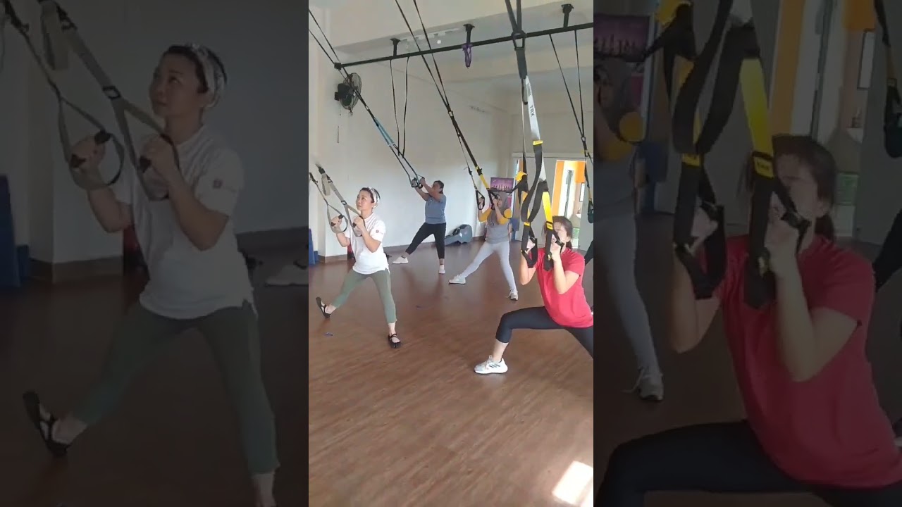 suspension training TRX 💥 #trx #workout