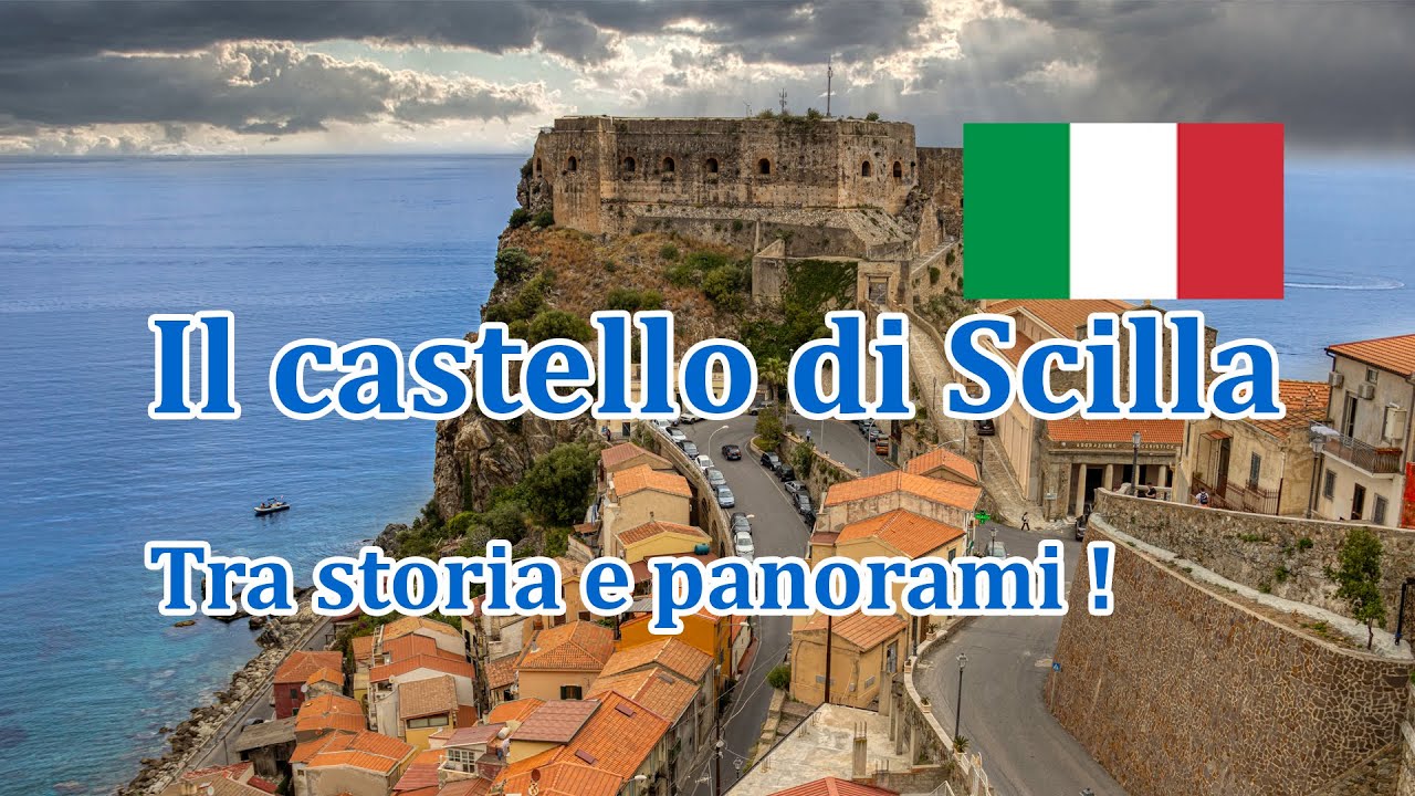 Il castello di Scilla, perla da non perdere!😍