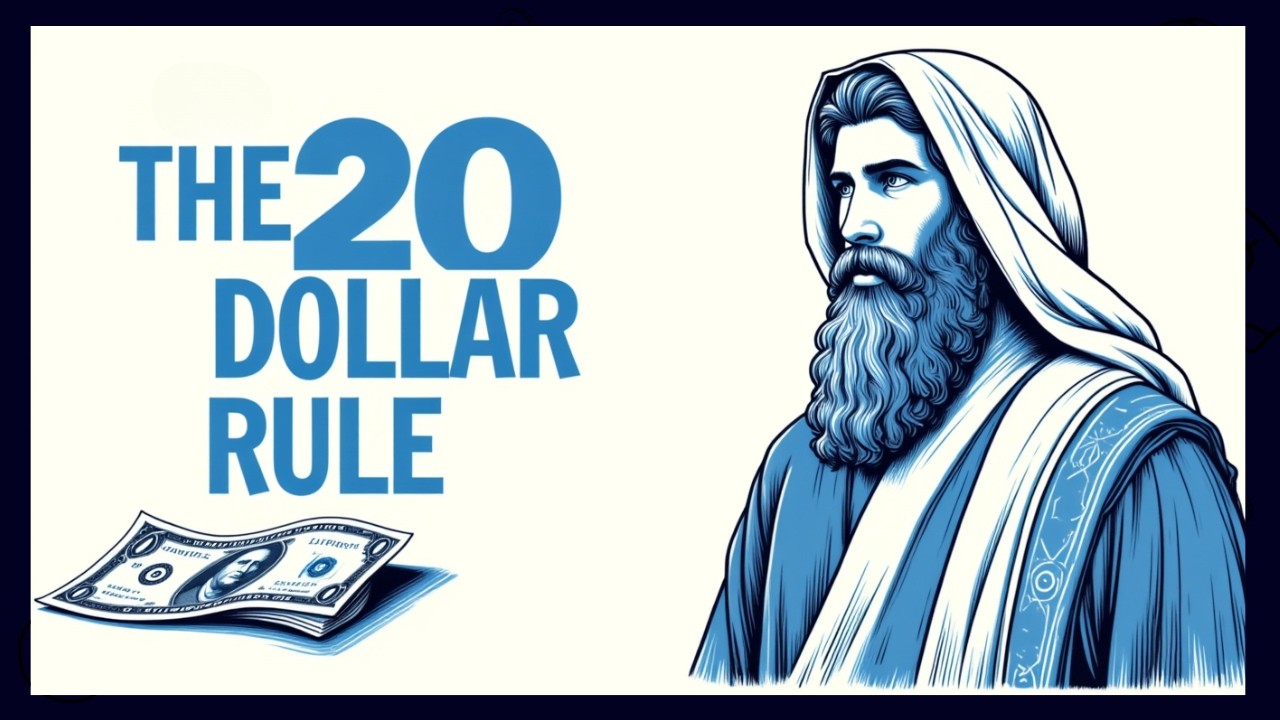 The Biblical $20 Rule That Will Change How You See Money Forever