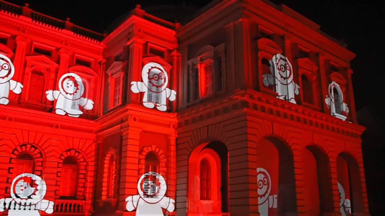 Singapore Night Festival 2015 | THE ANOOKI CELEBRATE SINGAPORE