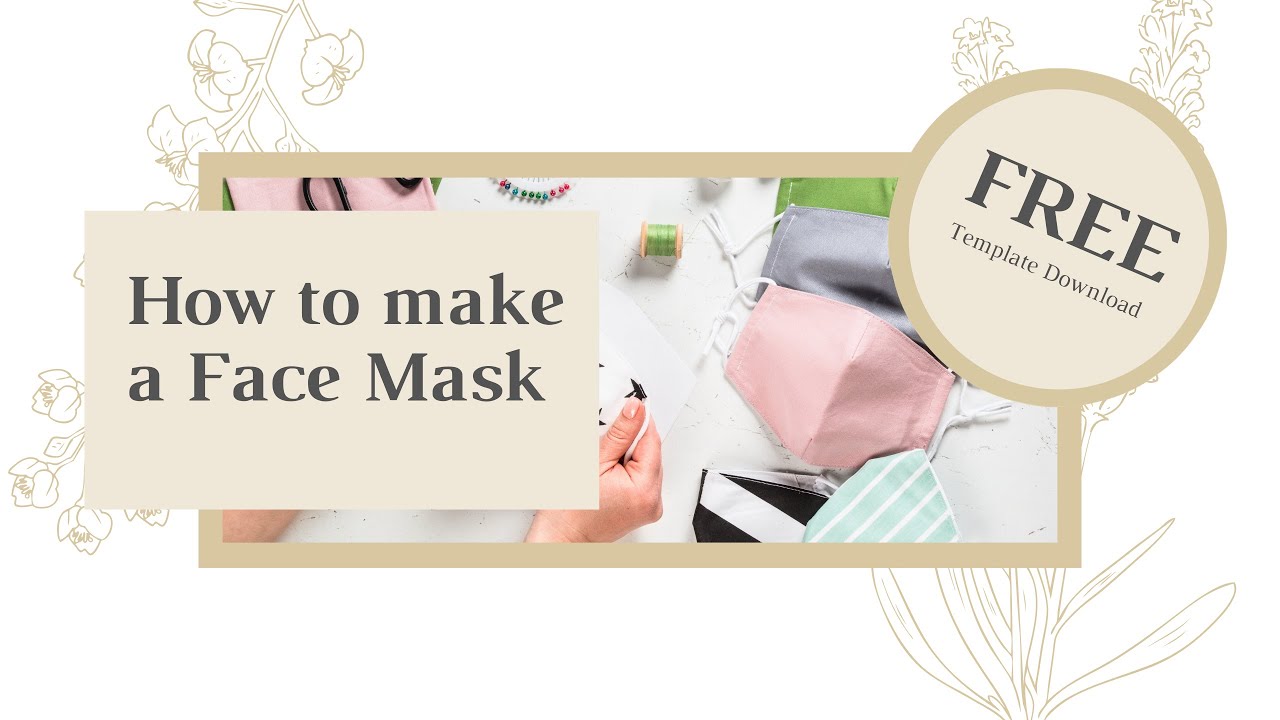 Fabric Face Masks by Aster & Anne