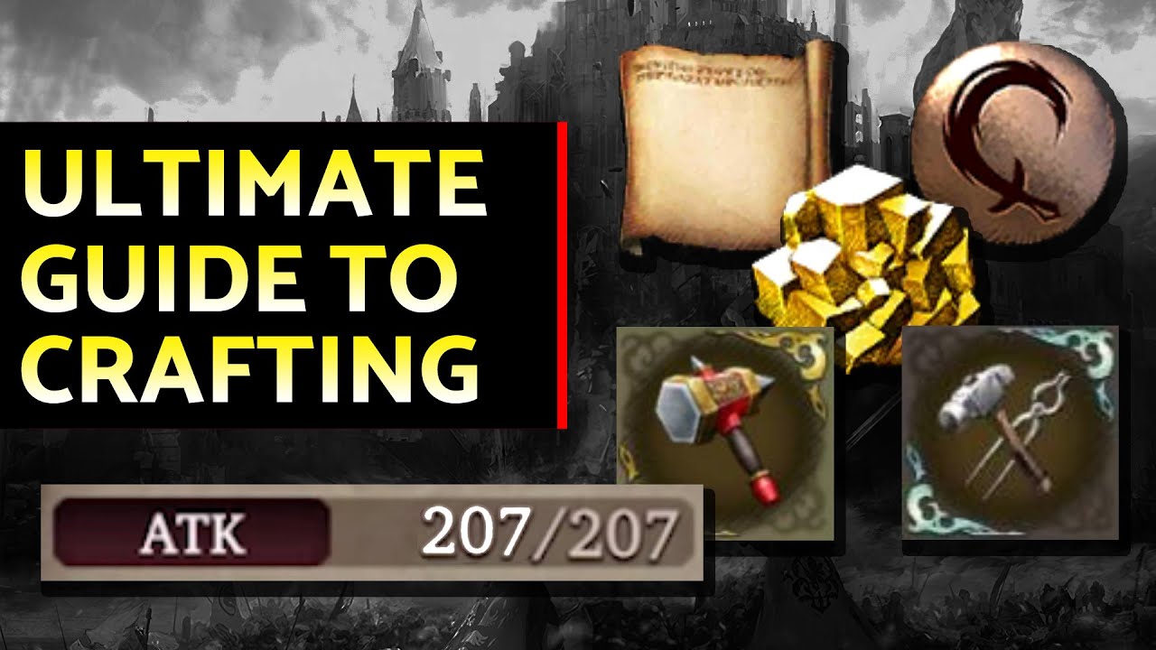 Ultimate Guide to Crafting | [WOTV] War of the Visions: Final Fantasy Brave Exvius