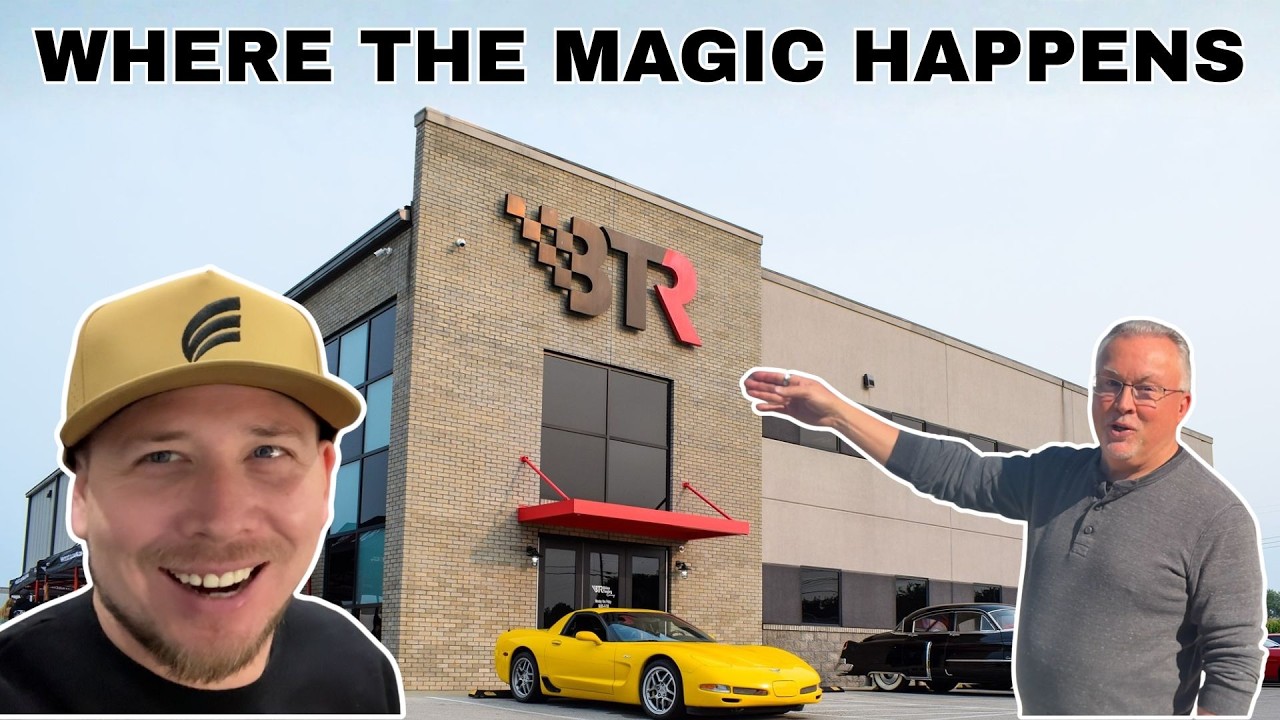 BRIAN TOOLEY RACING SHOP TOUR!