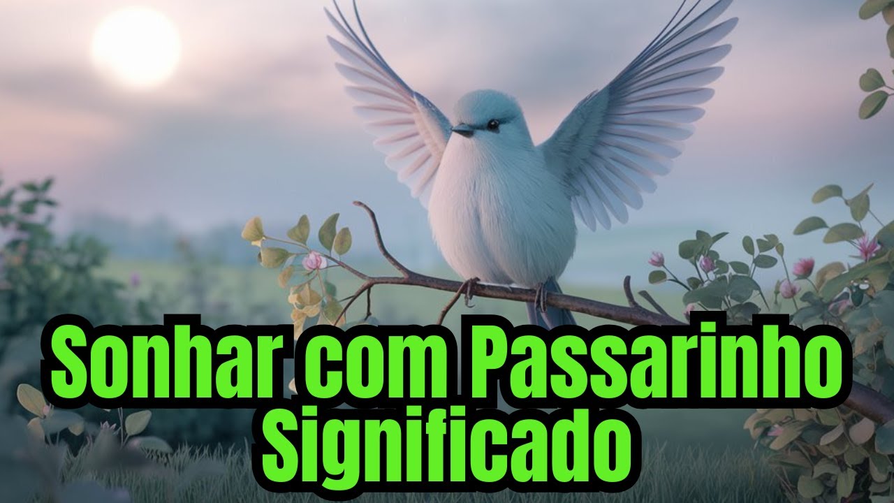 Sonhar Com Passarinho Significado: Esse Sonho Pode Estar Tentando Te Avisar Algo Muito Importante!