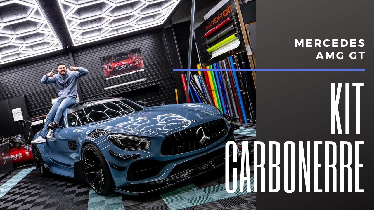 Mercedes-AMG GT Carbonerre - Damien NGUYEN