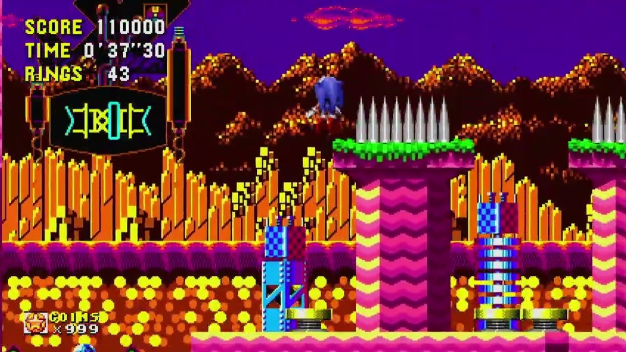 Sonic Origins - Sonic CD: Anniversary Mode (100%, Longplay, Sonic's Story, US Music)
