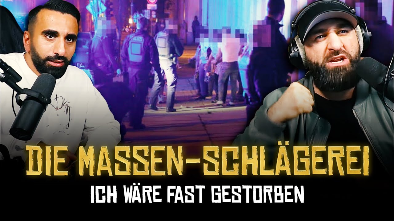 Die MASSEN-SCHLÄGEREI ⚰️ WARUM ich danach im ROLLSTUHL war 🚑 | SINAN-G STREAM HIGHLIGHTS