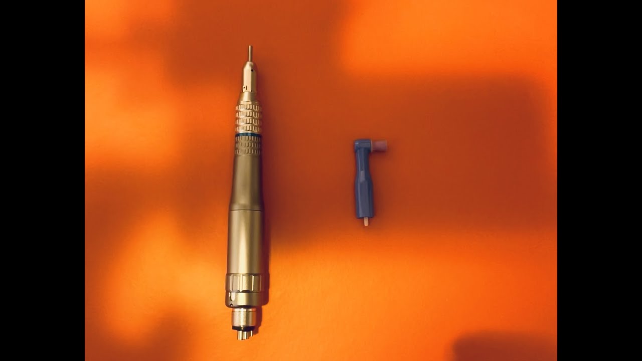 Installing a Prophy Tip on a Straight Cone Attachment