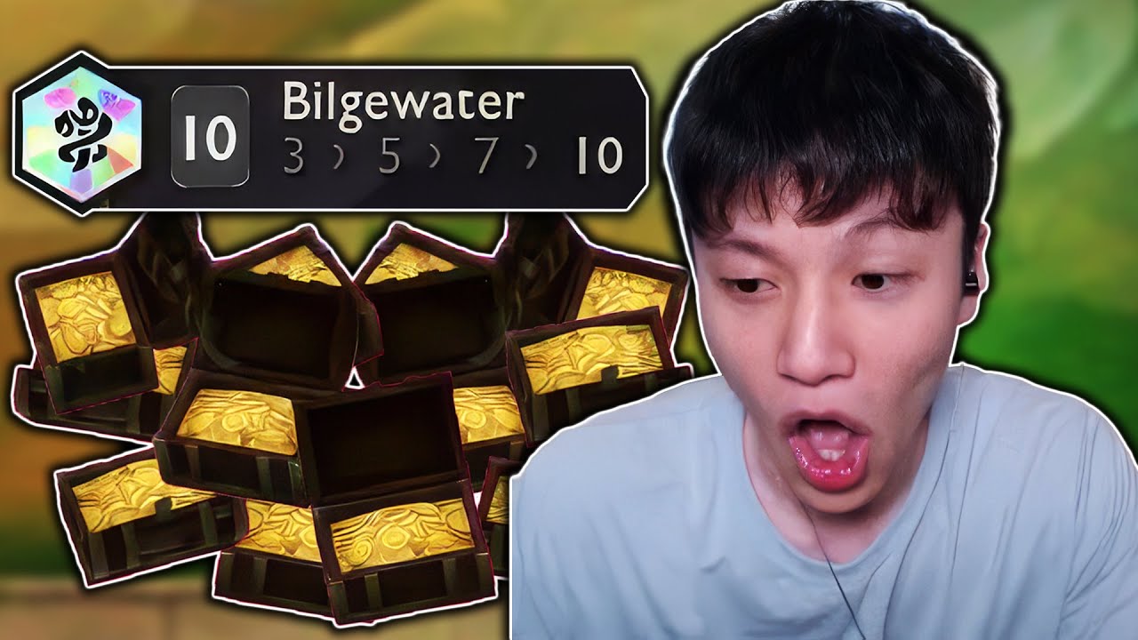 Kiyoon Thought His Game Was Doomed. Then He Hit 10 Bilgewater.