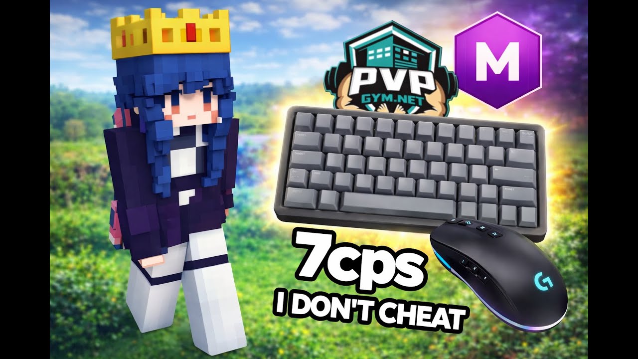 I don't cheat (only 7cps)