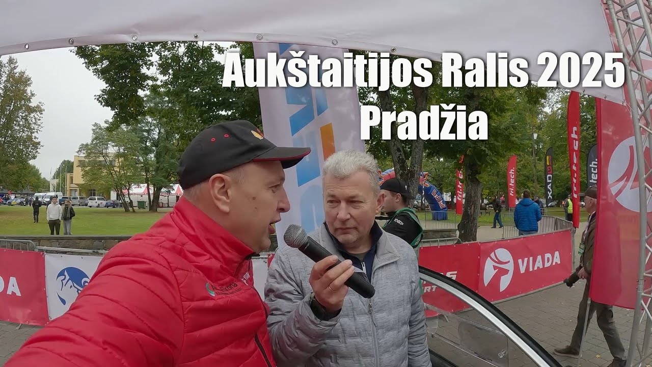 Notkus #246 Aukštaitijos Ralis (pradžia)