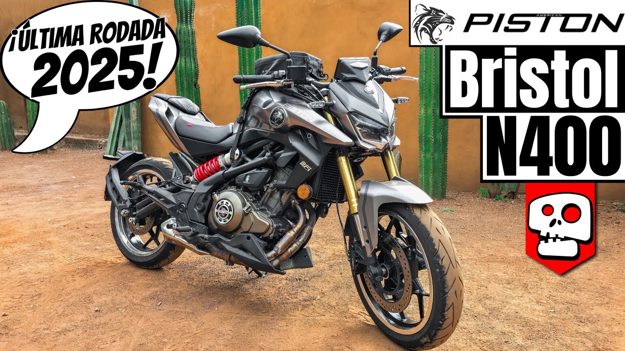 ¡ÚLITIMA RODADA 2025! ¿Me compro la American Piston Bristol N400? | Alets Go