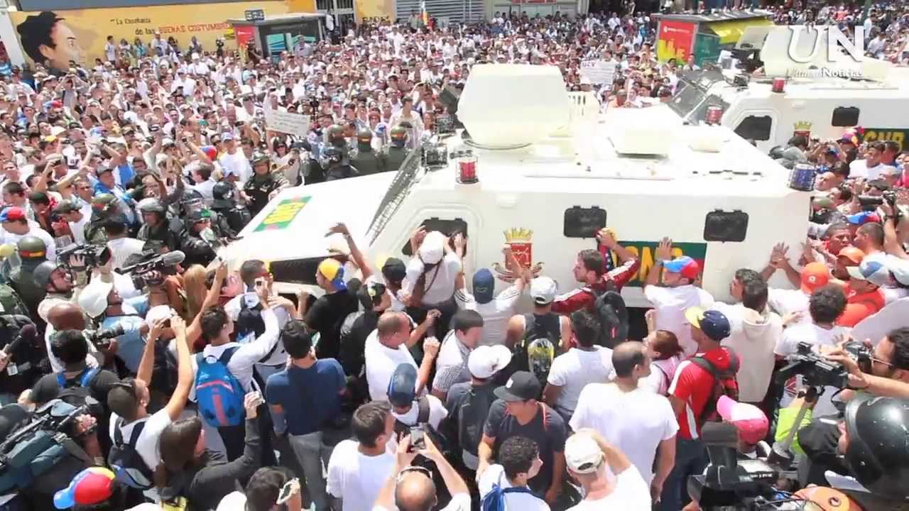 ENTREGA DE LEOPOLDO LOPEZ