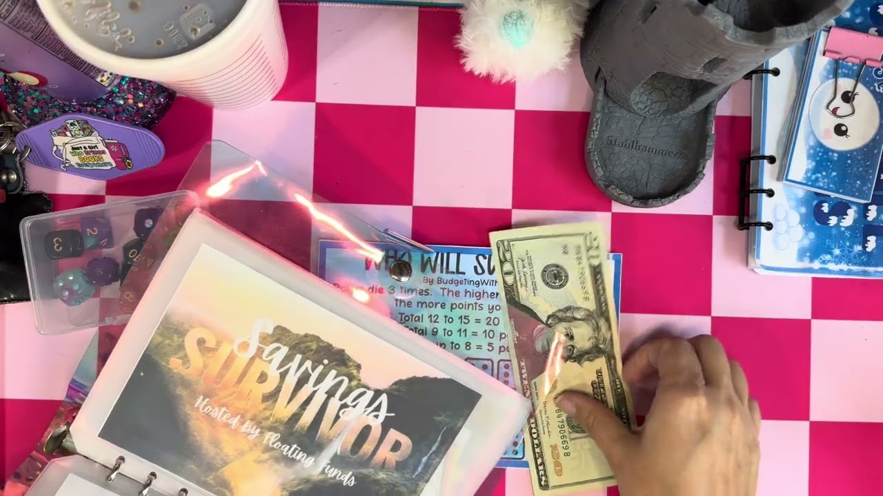 Family Fun Savings games and Travel Savings binder!