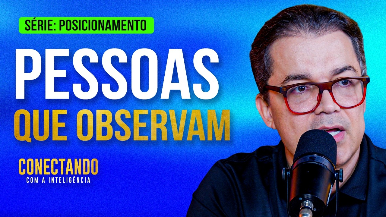 Como lidar com pessoas silenciosas? l Conectando com a Inteligência #269
