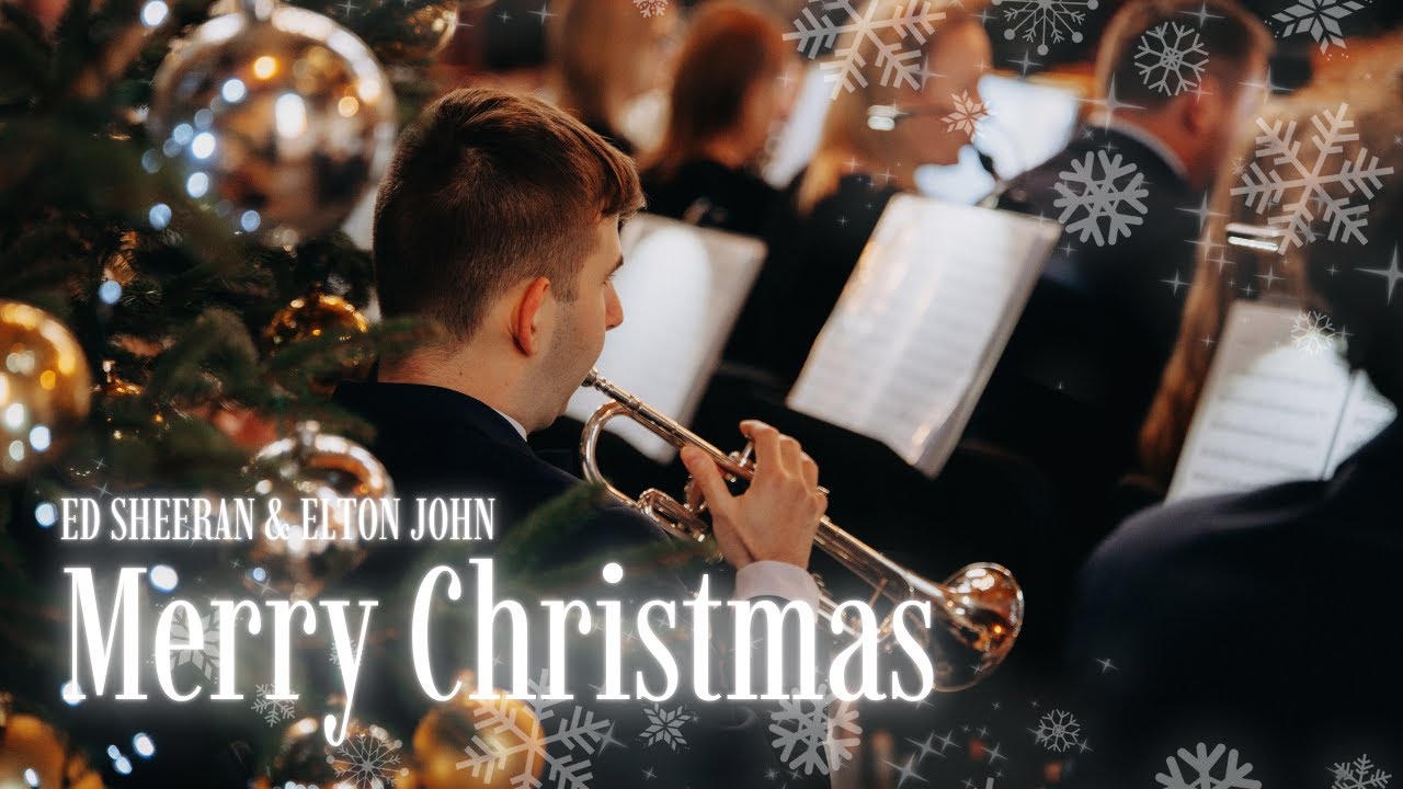 Merry Christmas - Ed Sheeran & Elton John Cover | Młodzieżowa Orkiestra Dęta z Rostarzewa