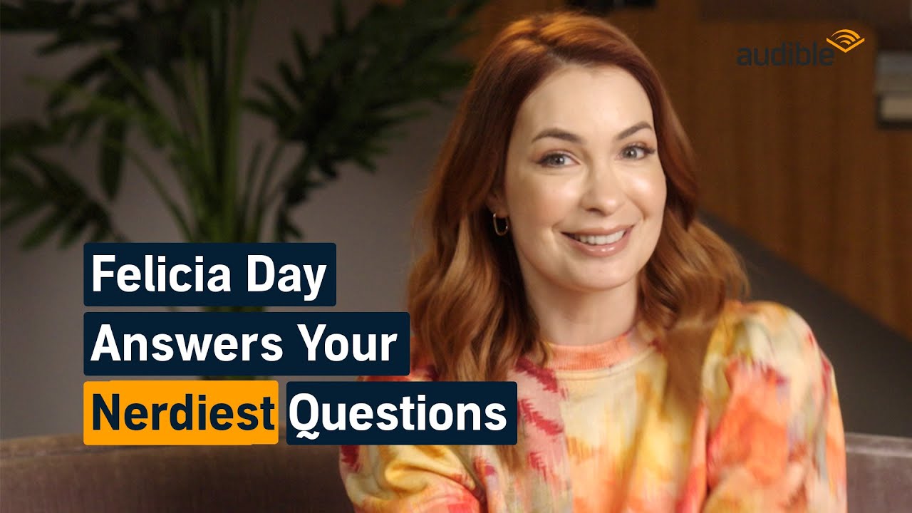 Felicia Day Answers Questions about Gaming and Motherhood From Fans | Audible