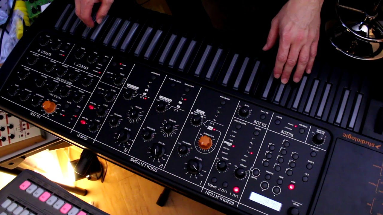 Studiologic Sledge - Black (Common OS Glitch - WARNING)