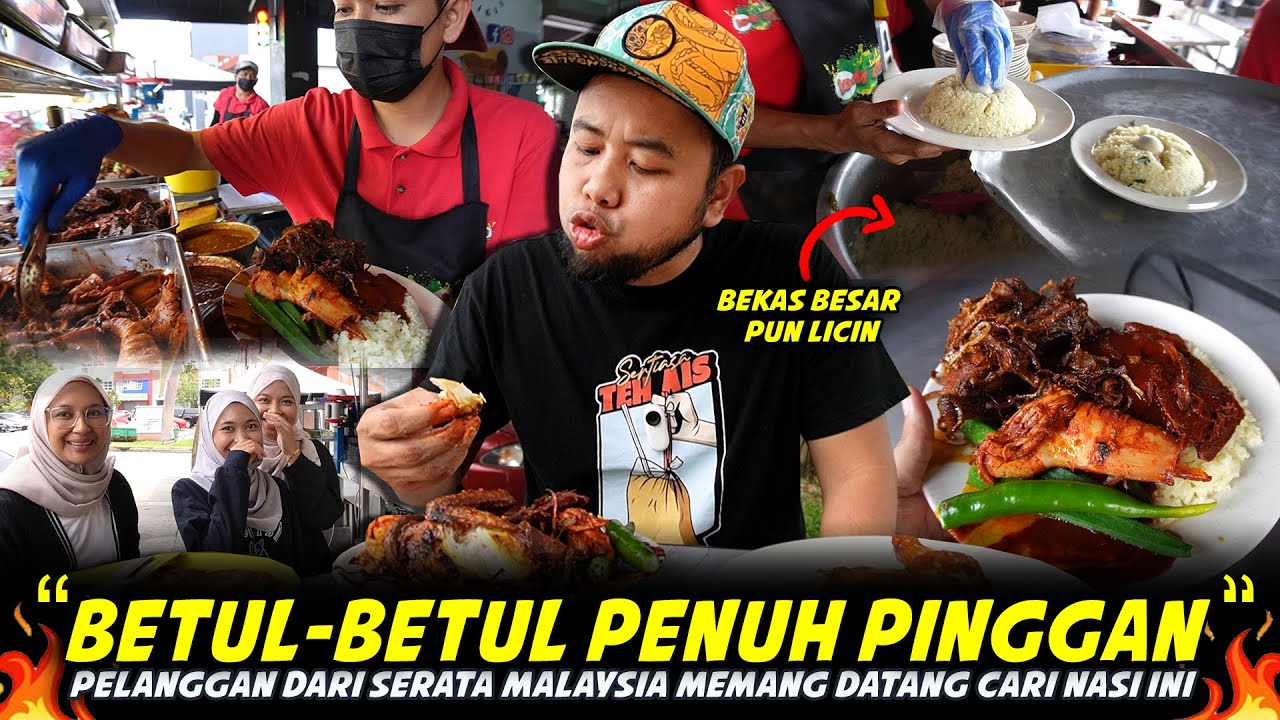 BERBUKIT NASI MEREKA BAGI??..Kedai Diserbu Pelanggan Selepas Mereka Buat Perkara Ini..MAI NASI KALUT
