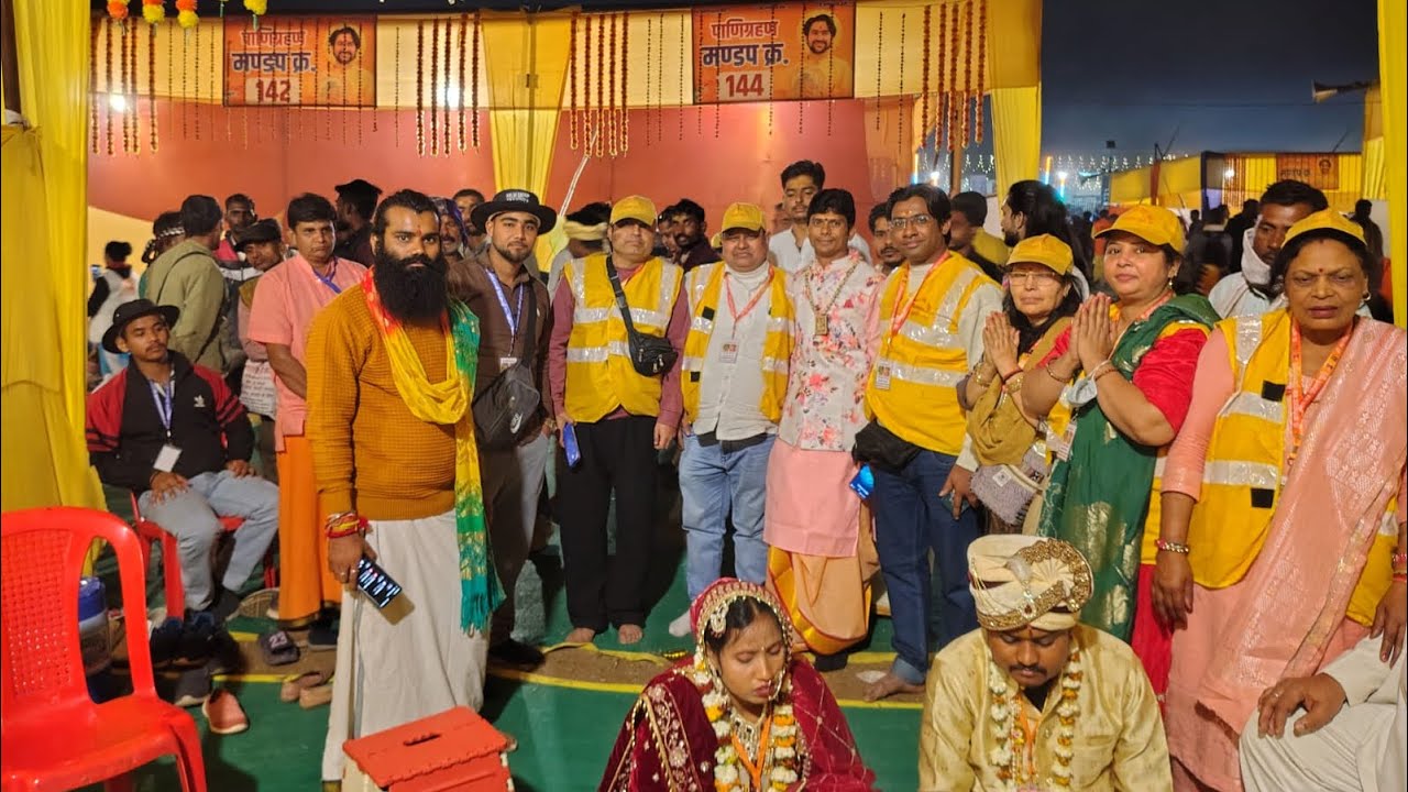 दिल्ली ग्रुप के साथ कन्याविवाह मे हुए शामिल पहली बार दिल्ली से सीधा बागेश्वरधामpart 3 @anilsaini1281