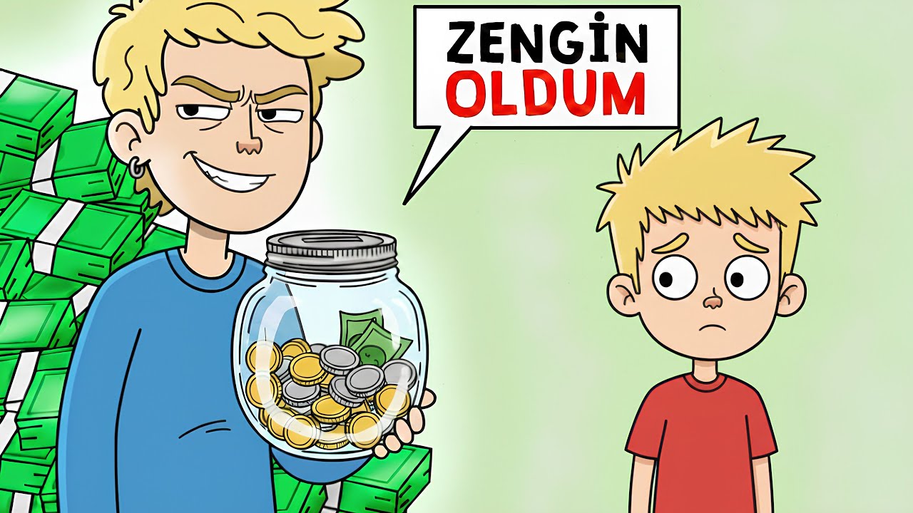 Kardeşimin Kumbarasından Para Çaldım