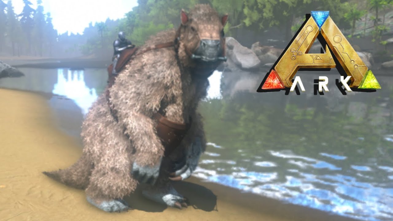 ARK: Ultimate Survivor #19 - Naš novi tame!!! Megatherium