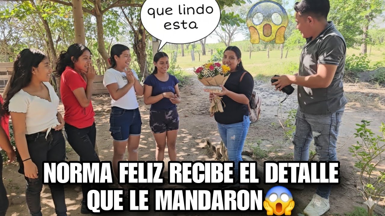 Suscriptor Enamorado Le Mado  Este Tremendo Detalle A NORMA😍 Ella Nunca se lo Imagino😱