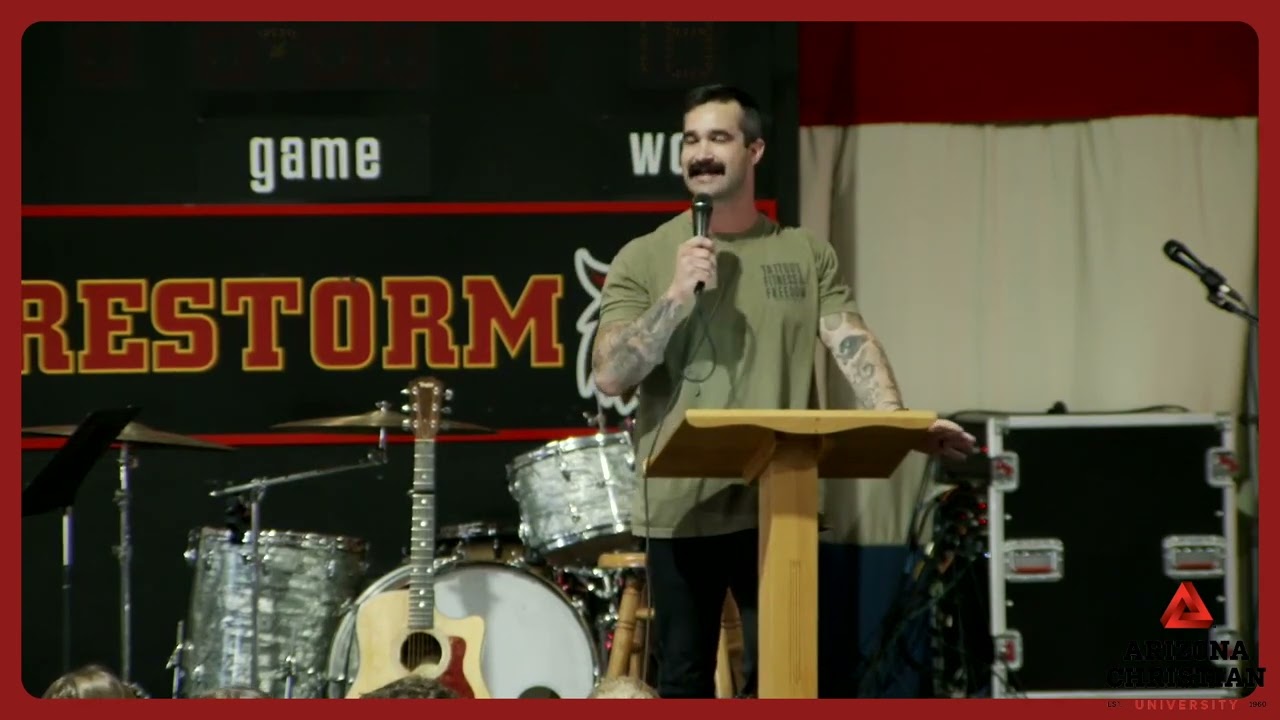 Persevering Through Trials  || Jason Feeser