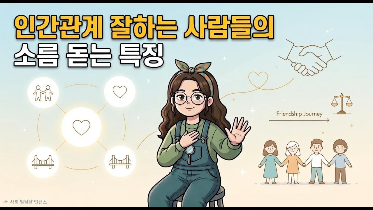인간관계 만렙들은 절대 성격으로 승부하지 않습니다. 뇌과학이 밝혀낸 관계의 기술 5가지