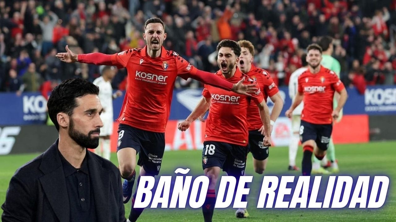 EL MADRID SE LA VUELVE A PEGAR ANTES DE RECIBIR AL BENFICA. ¡YA NO ES NOTICIA! | OSASUNA 2-1 MADRID