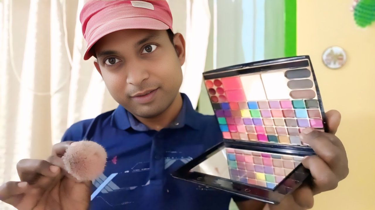 Fast and Aggressive asmr 💄 Makeup