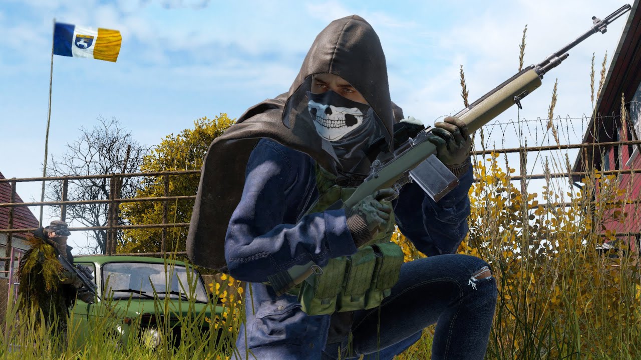 Выживание в деревенских трущобах - DayZ 1.23
