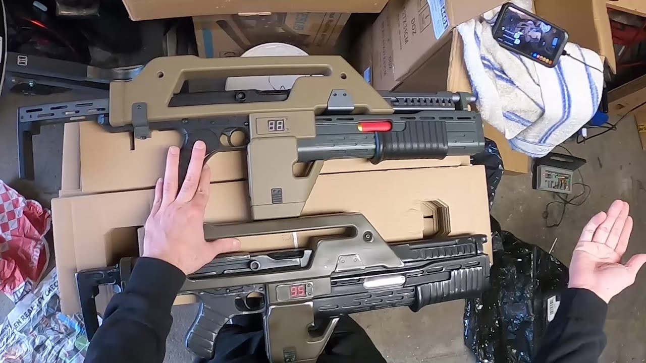 Aliens - Rifle Pulse HCG VS Rifle Pulse Snow Wolf