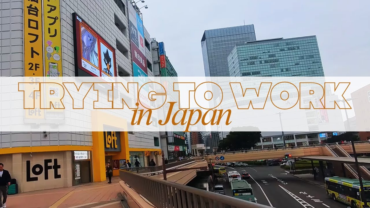 P'wede na kayo ako mag-work sa Japan?