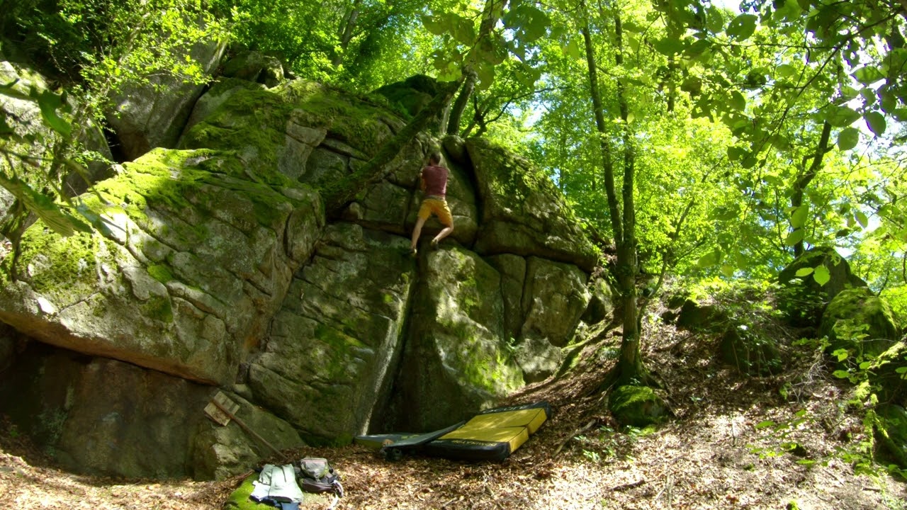 Abel 5B boulder (Sarmingstein)