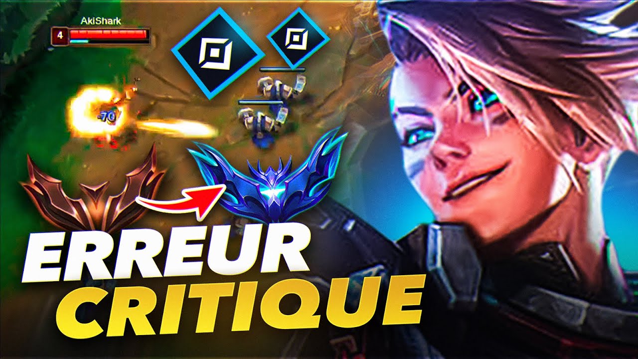 CETTE ERREUR QUE BEAUCOUP DE JOUEURS FONT... (Coaching ADC)