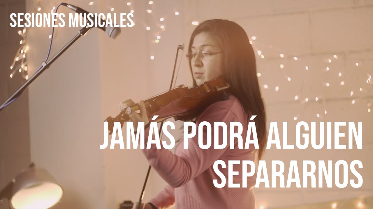 Jamás podrá alguien separarnos (Francisca Trujillo)